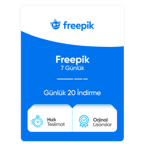 Freepik – 7 Günlük